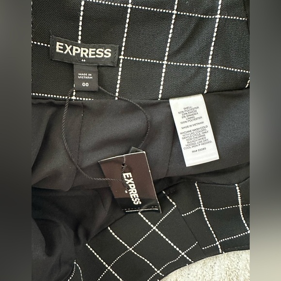 Express Black Midi Pencil Skirt for Work - Picture 4 of 8